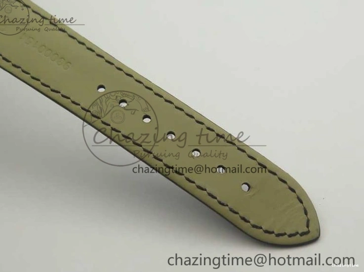 0413 De Ville Prestige Small Second TWF 1:1 Best Edition Black Dial on Black Leather Strap MIYOTA Resilient 8037